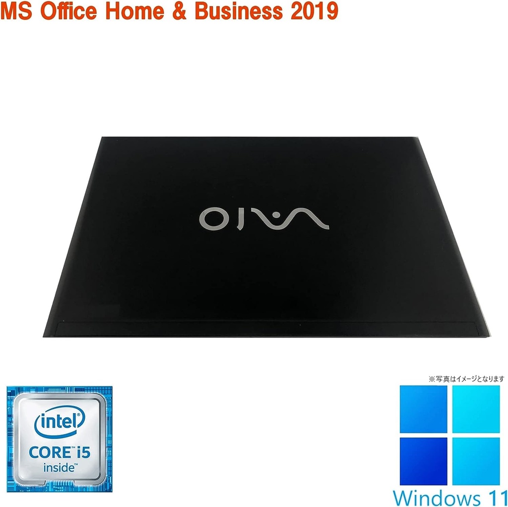 SONY ノートPC VJPB11C11N/13.3型フルHD/Win 11 Pro/MS Office H&B